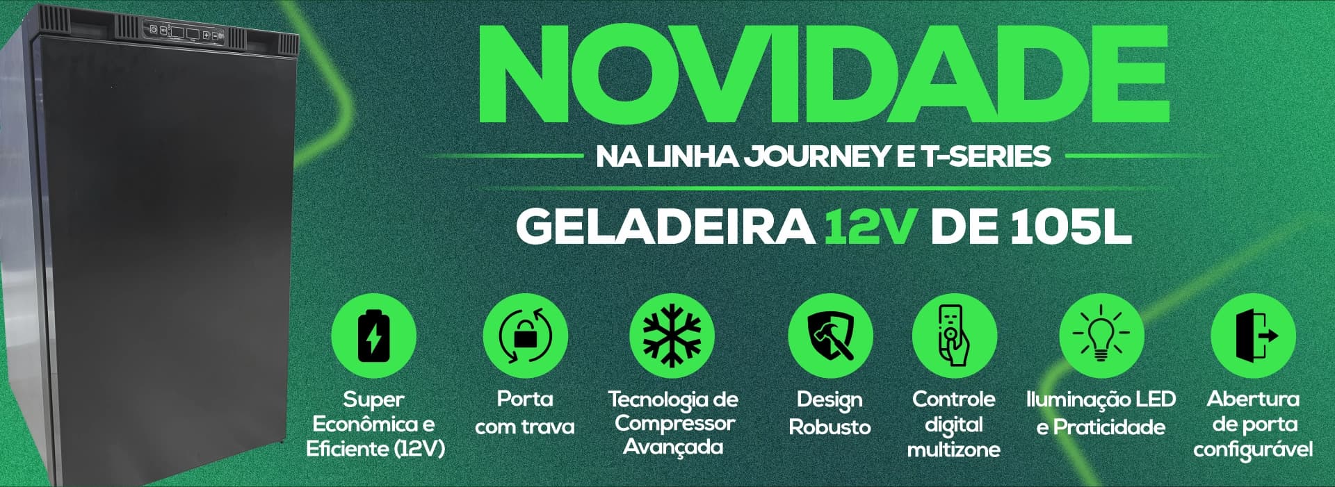 Geladeira 12V