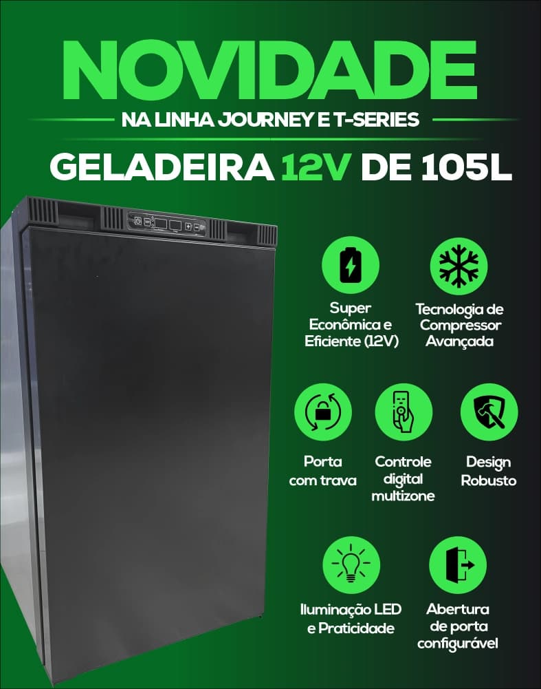 Geladeira 12V