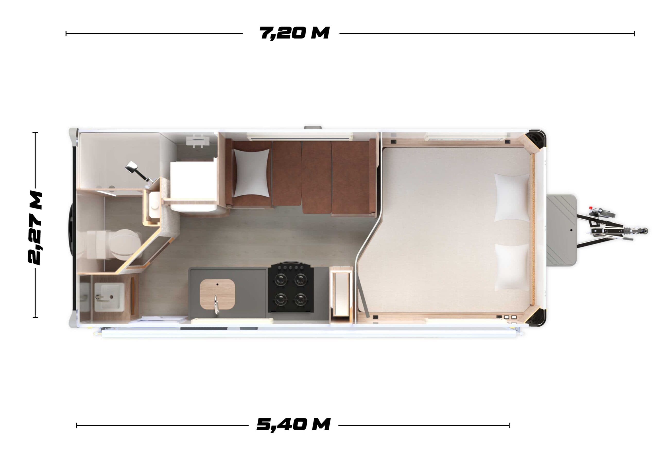 Planta 97-111 - Noite