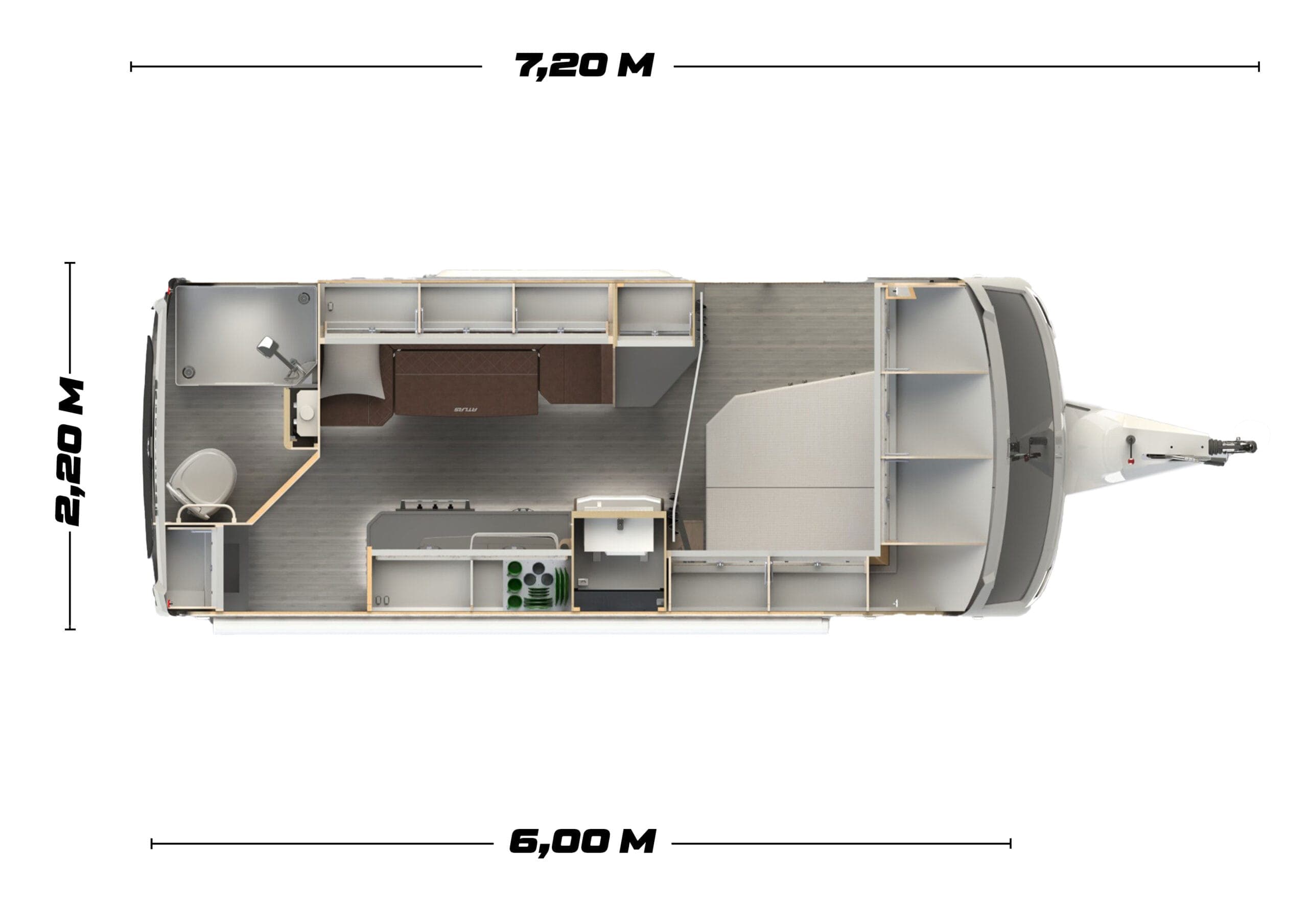 Planta ATL-6001 - Noite