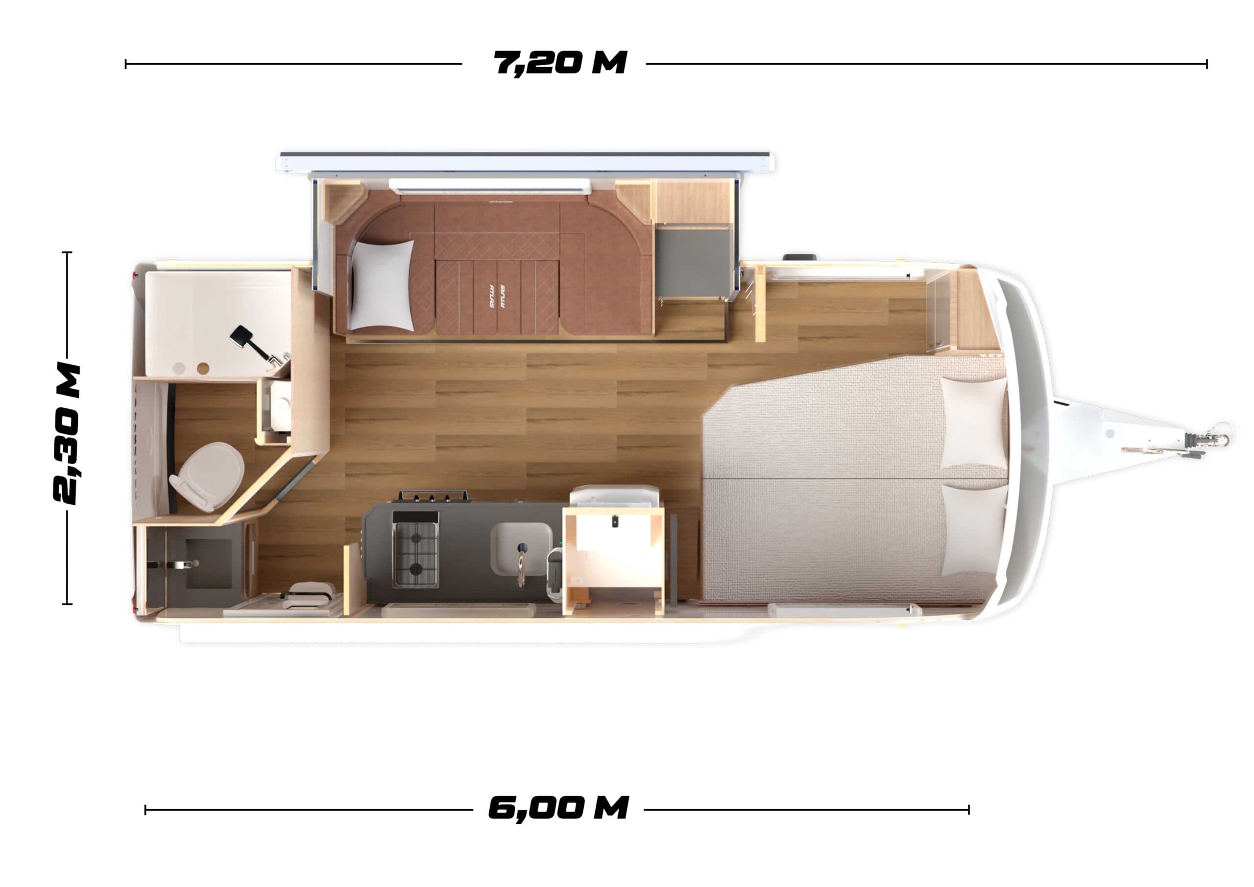 Planta ATL-6002 - Noite