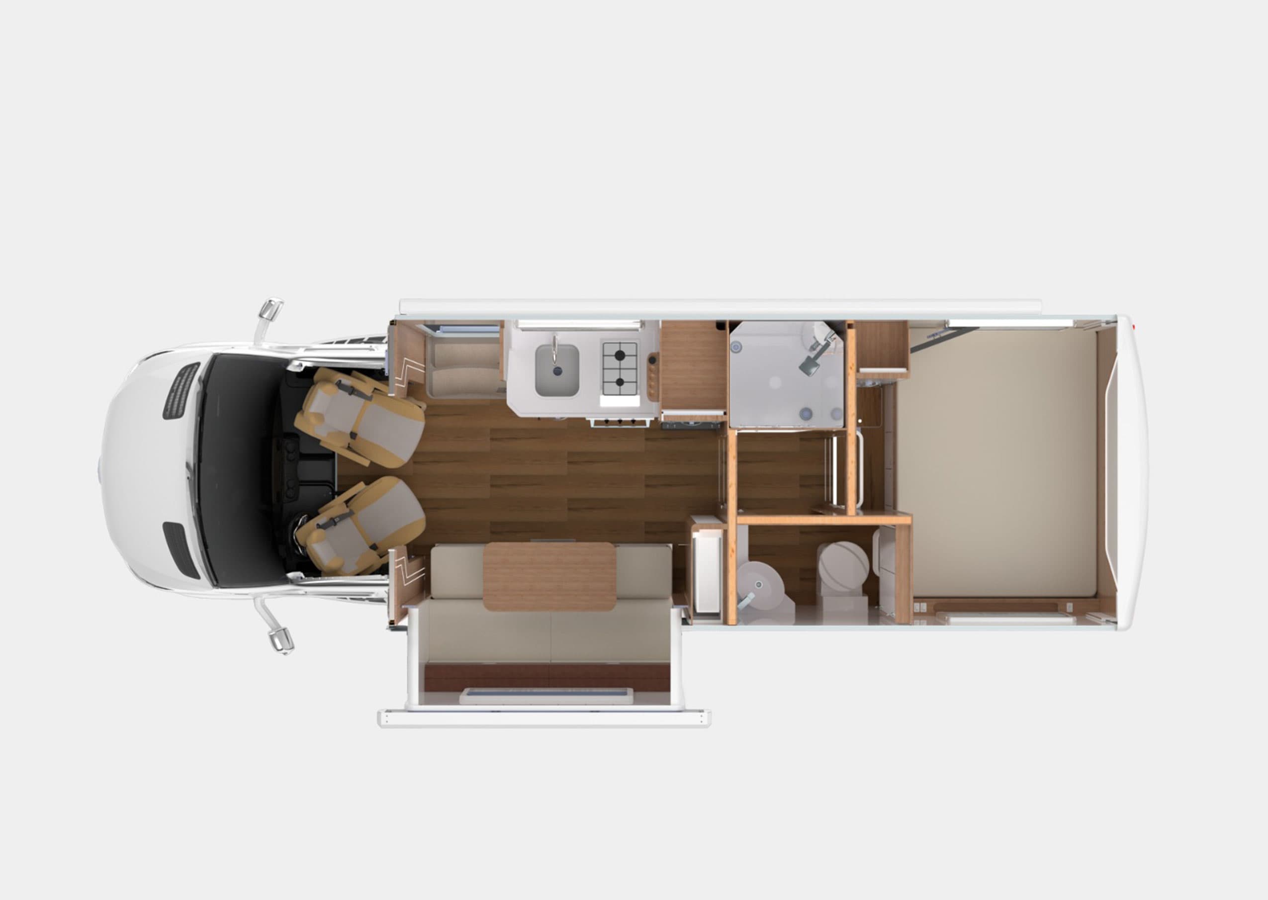 Motorhome Aura 760 - Dia