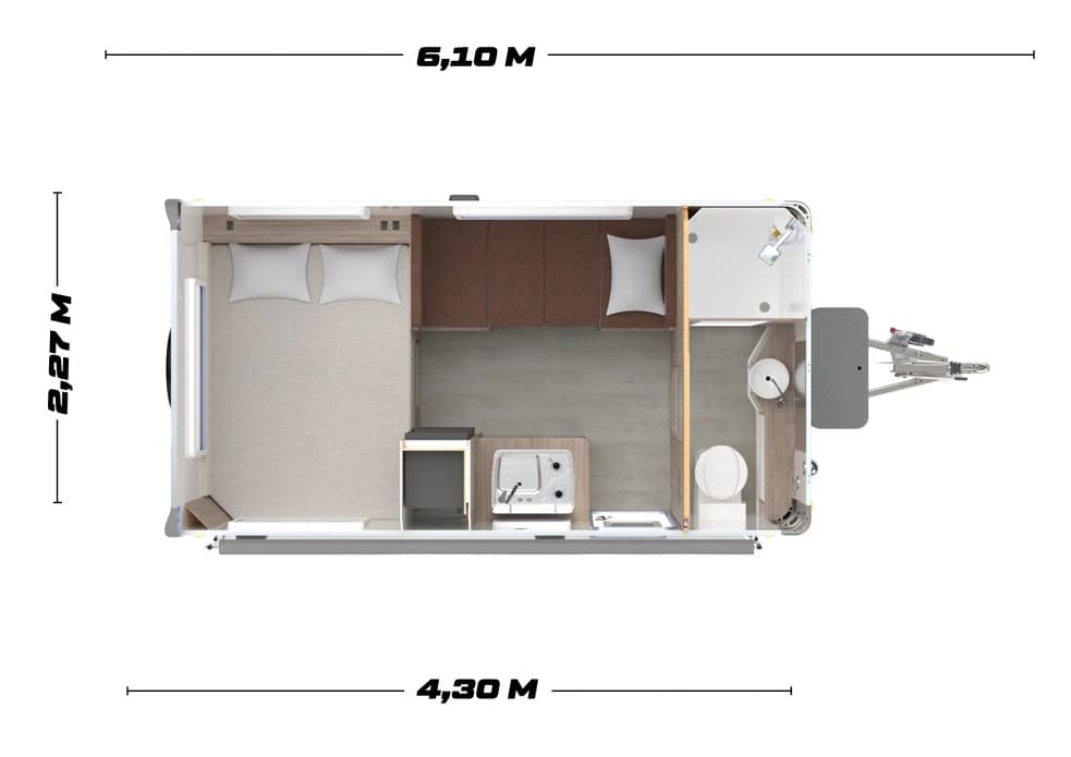 Planta 98-107 - Noite