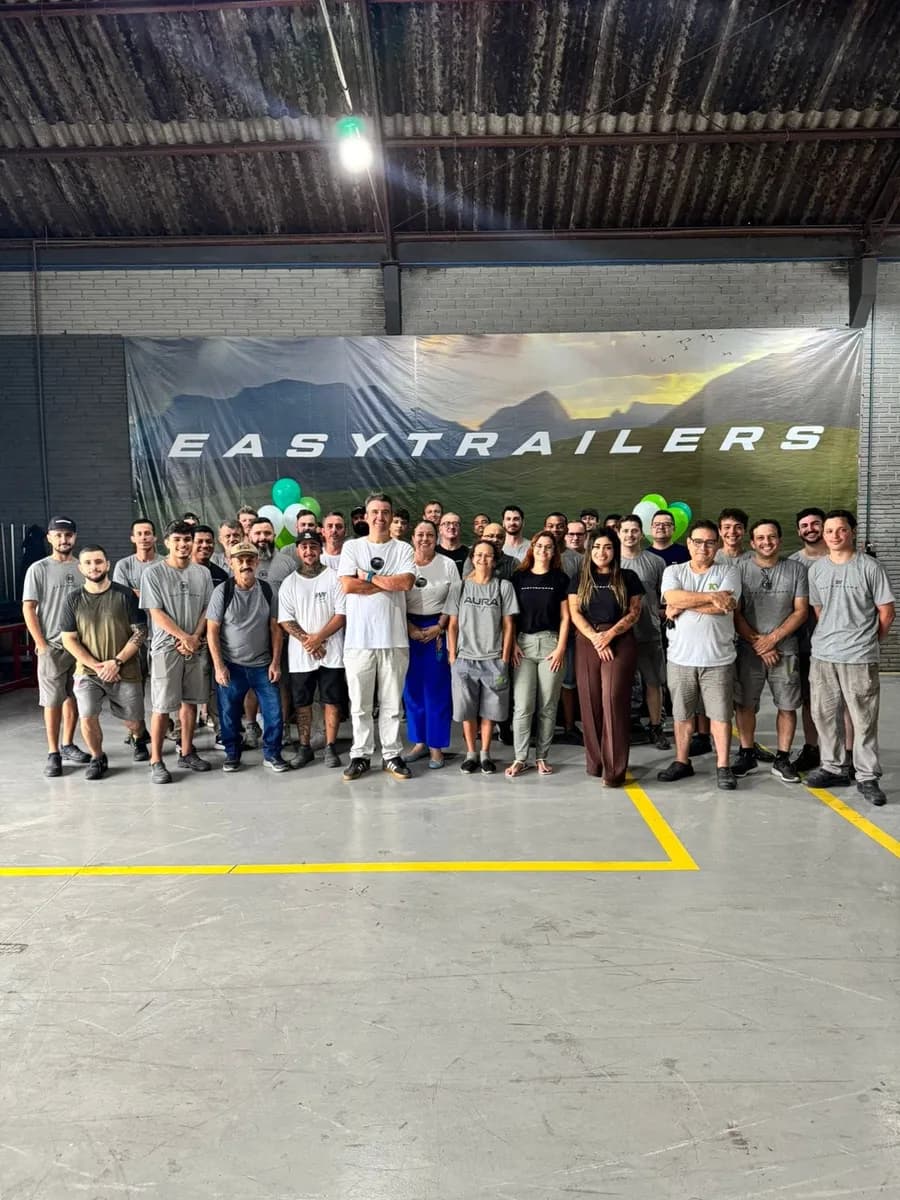 Easy Trailers celebra 12 anos de estrada, inovação e paixão pelo caravanismo