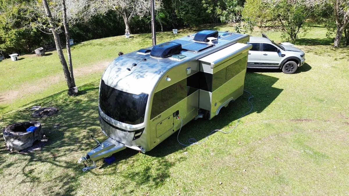Atlas 7000 SLD: o Lançamento da Easy Trailers que Eleva o Conceito de Viver na Estrada