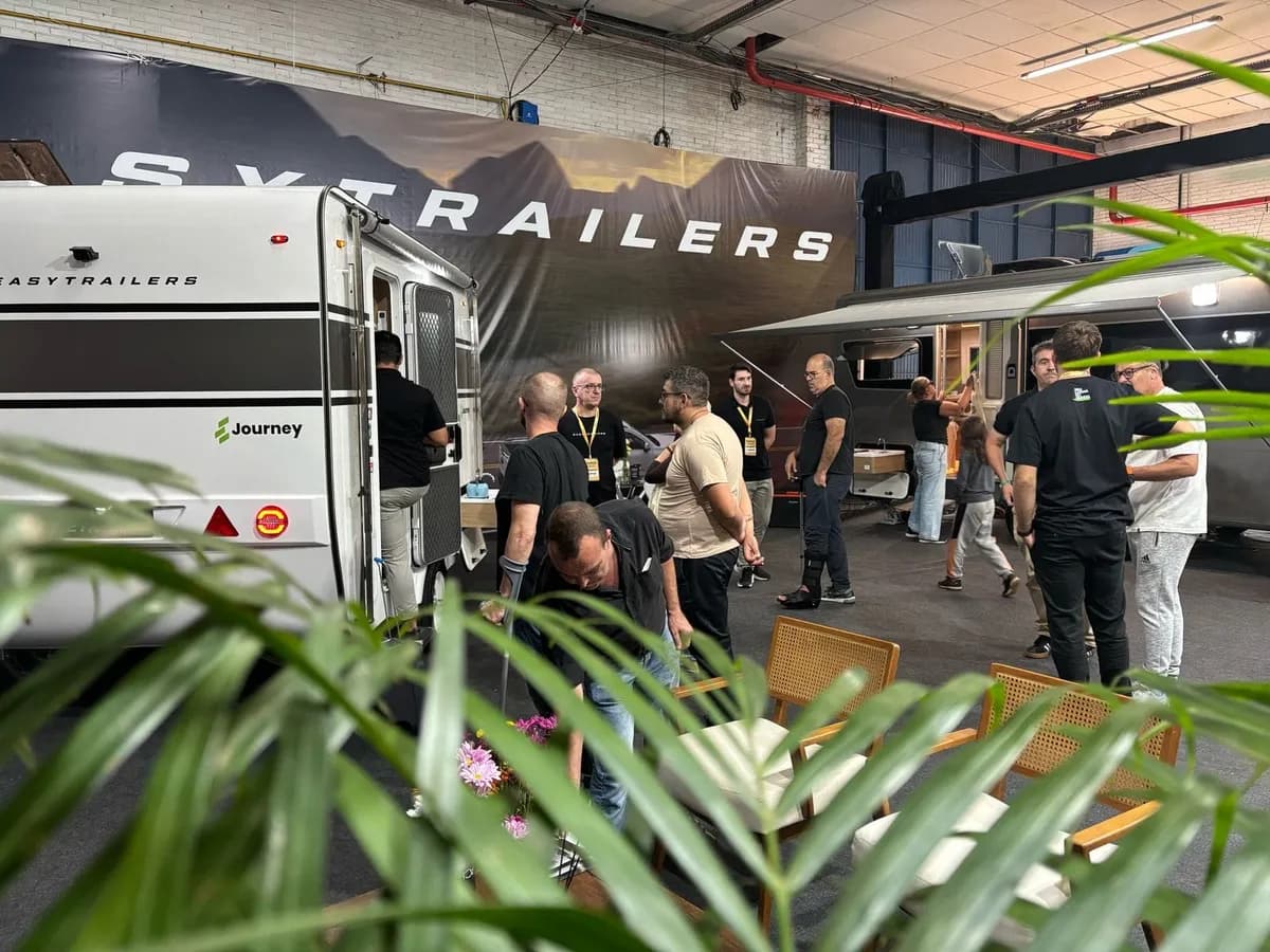 Easy Trailers na ExpoRaiz 2025: Um Encontro de Inovação, Liberdade e Comunidade