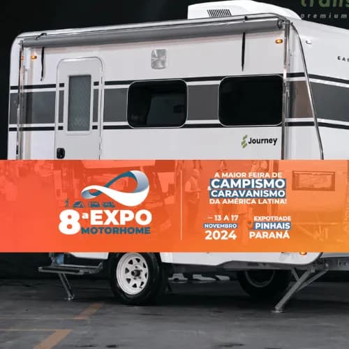 Expo Motorhome 2024 vem aí! Confira programação completa.