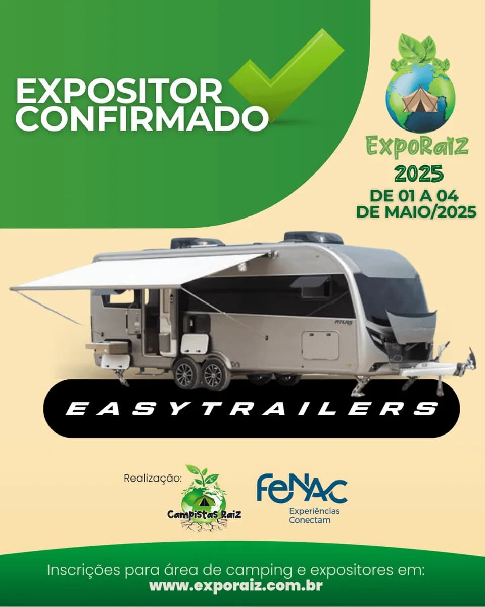 ExpoRaiz 2025: O Maior Evento de Campismo e Caravanismo do Brasil