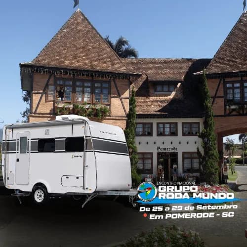 O sucesso do Encontro Nacional do Grupo Rodamundo em Pomerode