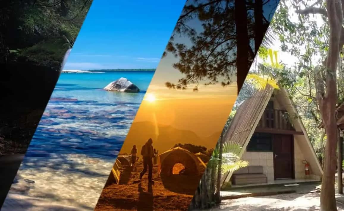 Lugares para acampar no verão: estes são incríveis