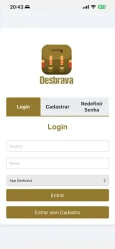 Desbrava — para você, campista e caravanista!