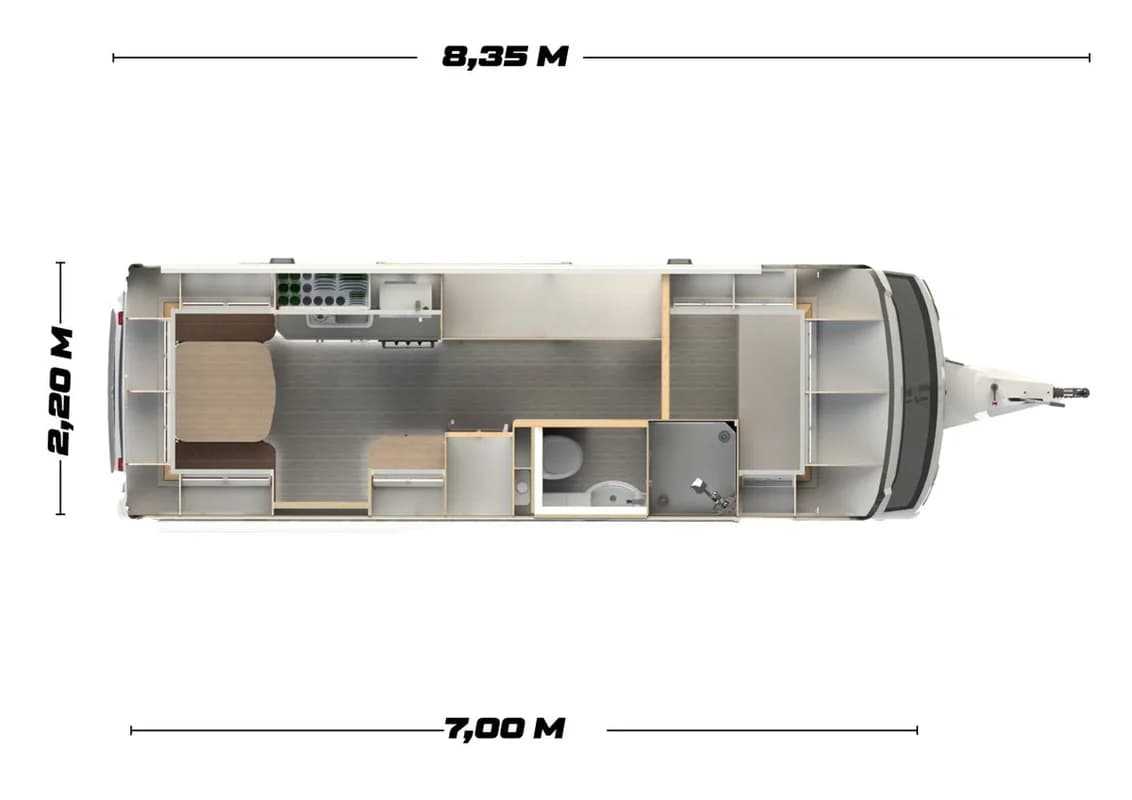Trailer Easy Atlas 7000 - ATL-7001 2025/2025 - 0KM - Foto 1