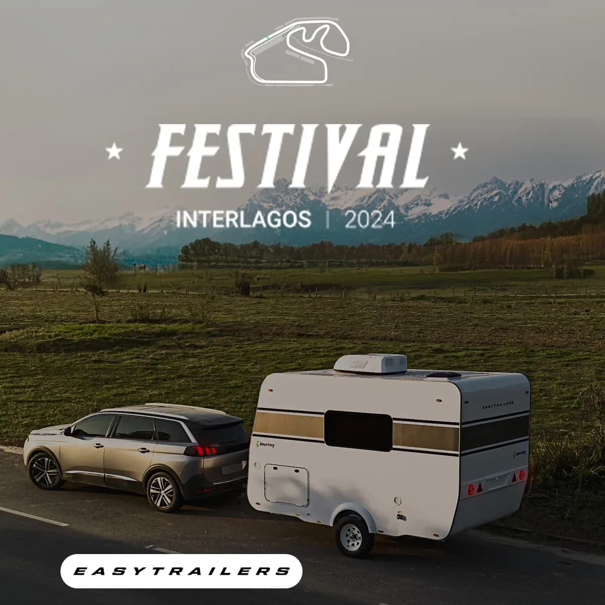 Easy Trailers é presença confirmada no Festival de Interlagos 2024, o maior evento de experiência motor do mundo