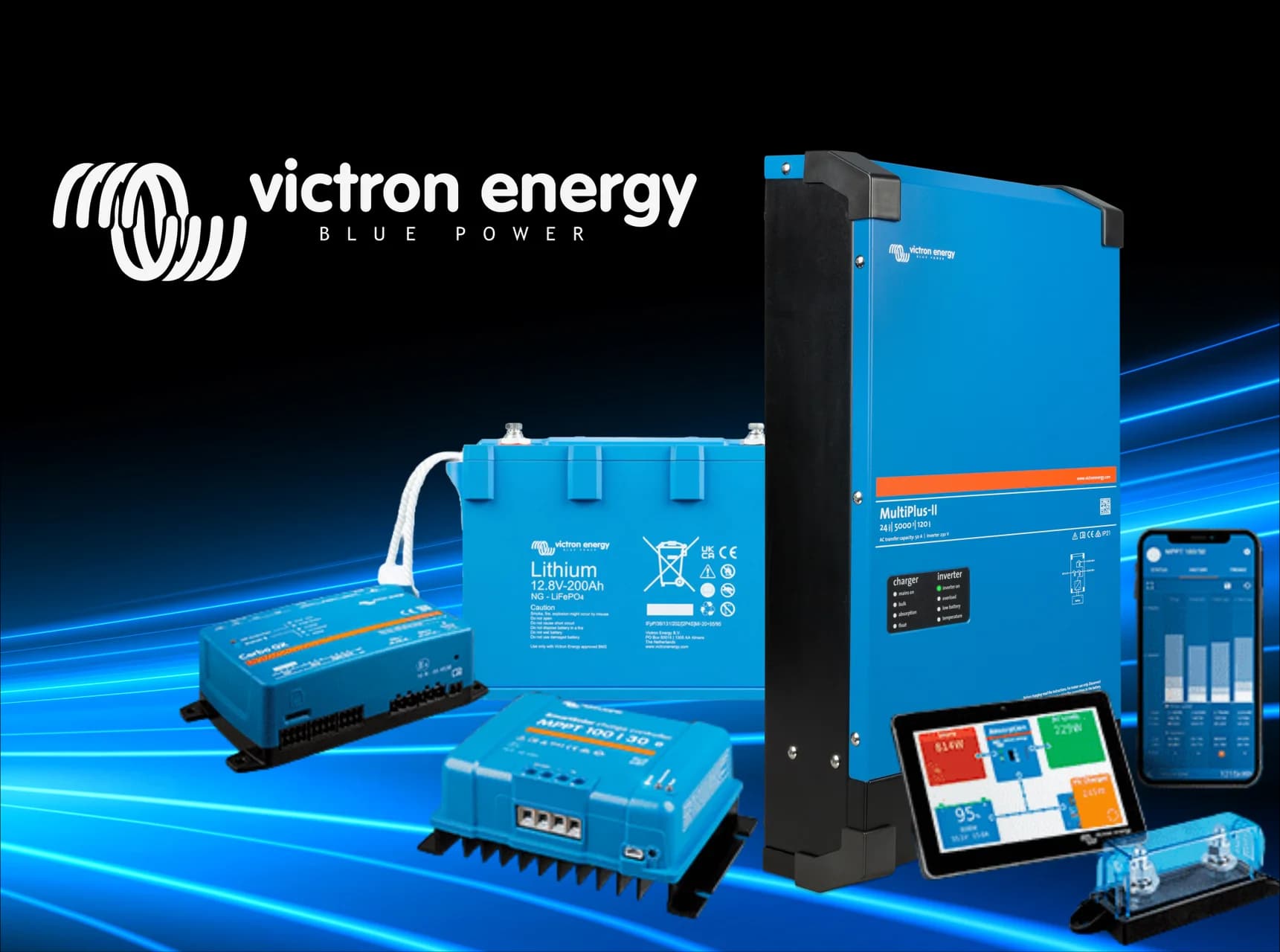 Sistema Victron Energy