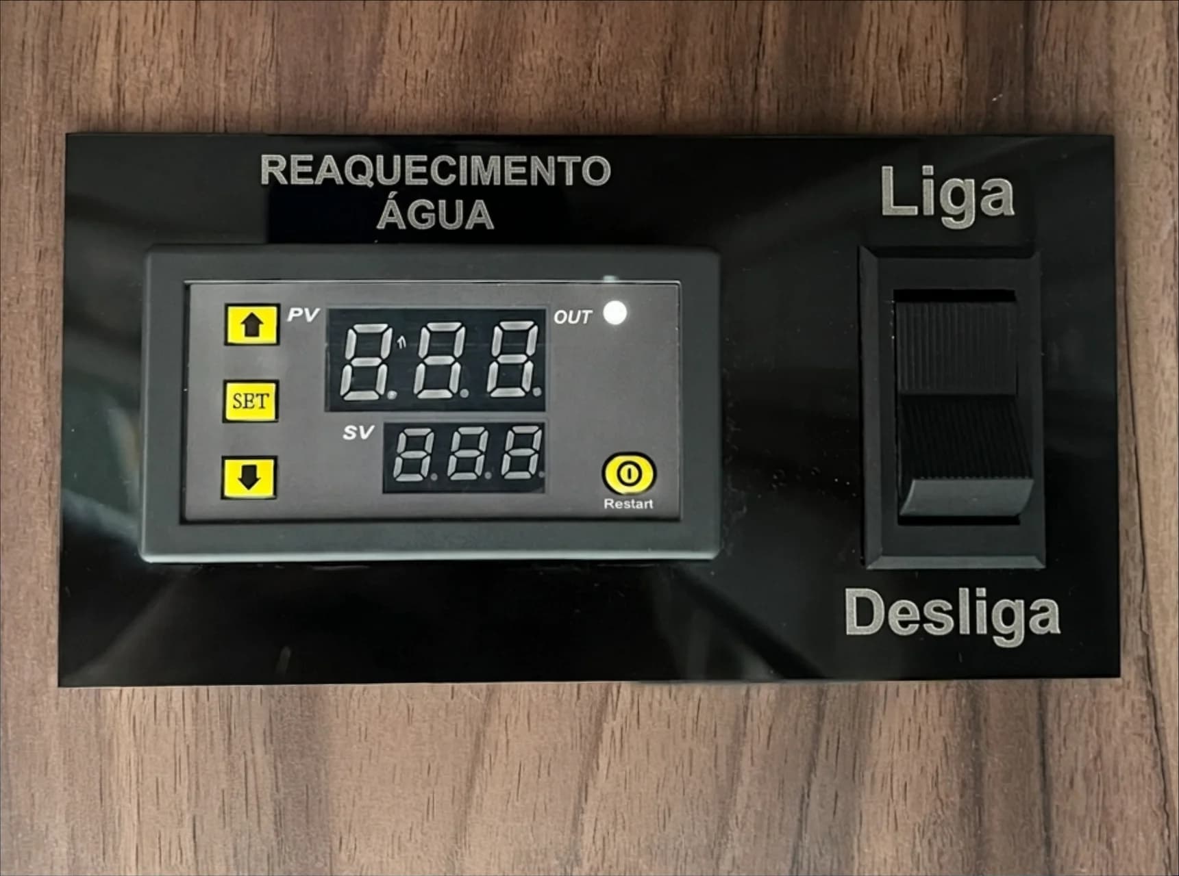 sistema anticongelamento de água anti freeze