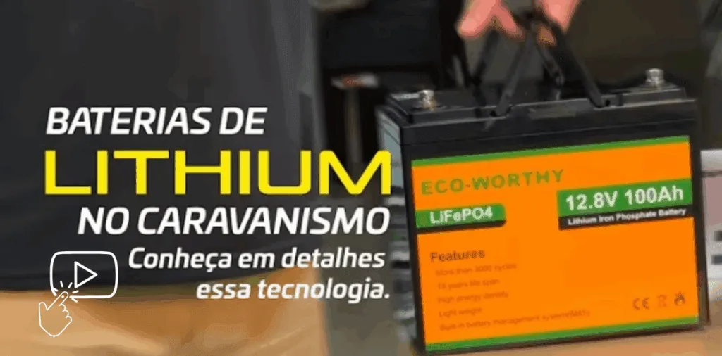 Novidade 2026: Agora as Baterias de Lítio são Item de Série nos Trailers e Motorhomes Easy Trailers