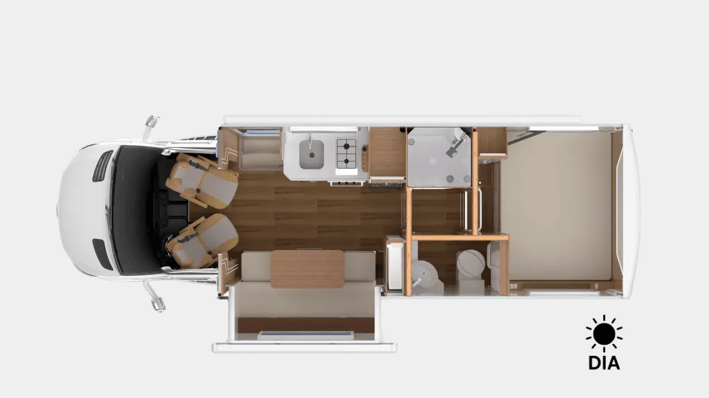 AURA 760 – O novo Motorhome Premium da Easy Trailers