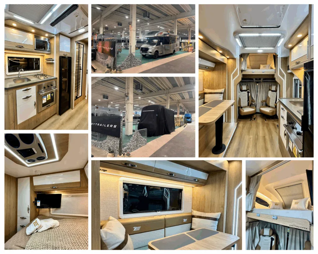 AURA: o novo motorhome da Easy Trailers brilha no palco da 9ª Expo Motorhome