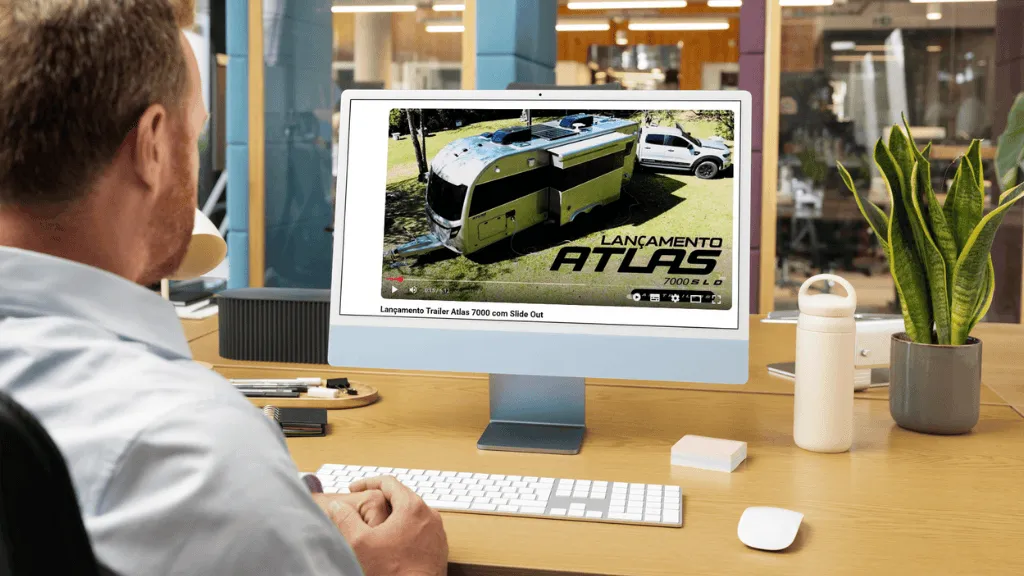 Atlas 7000 SLD: o Lançamento da Easy Trailers que Eleva o Conceito de Viver na Estrada
