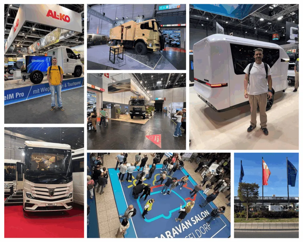 Easy Trailers marca presença na Caravan Salon 2025 e prepara novidades para a Expo Motorhome Brasil