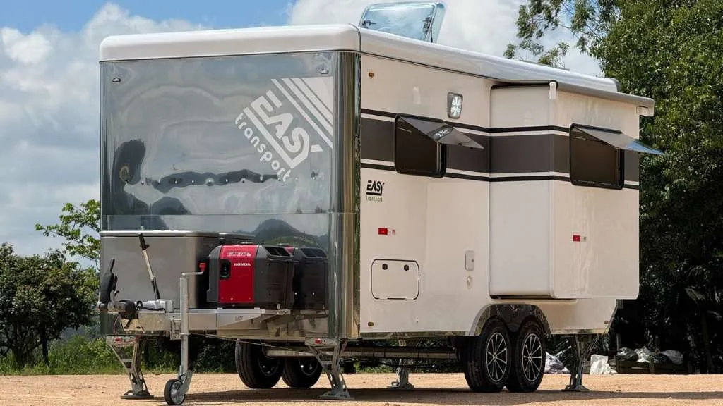 Lançamento 2025: Conheça o Trailer T-54 SLD com Slide Out, mais Espaço e Conforto no seu Lugar no Mundo