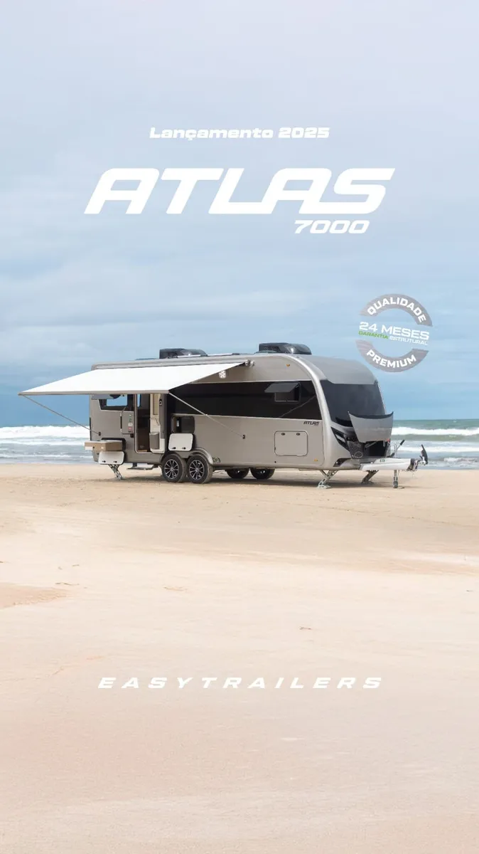 Atlas 7000: O Futuro dos Trailers de Luxo chegou, conheça o lançamento ...