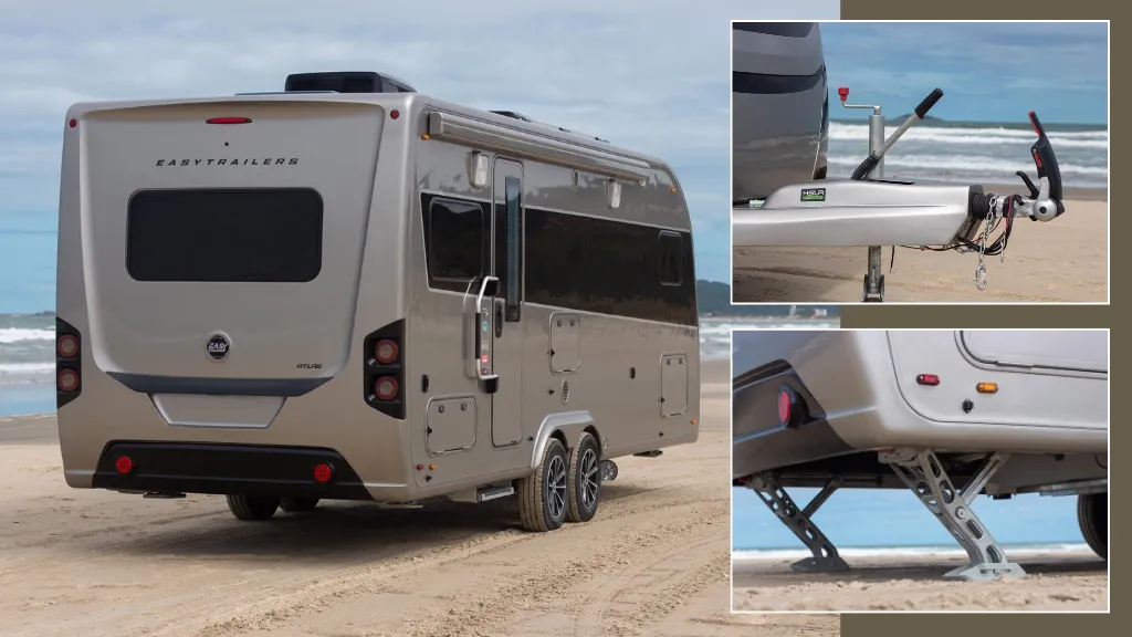 Atlas 7000: O Futuro dos Trailers de Luxo chegou, conheça o lançamento 2025 Easy Trailers.