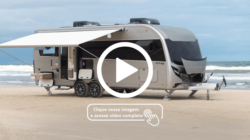 Atlas 7000: O Futuro dos Trailers de Luxo chegou, conheça o lançamento 2025 Easy Trailers.