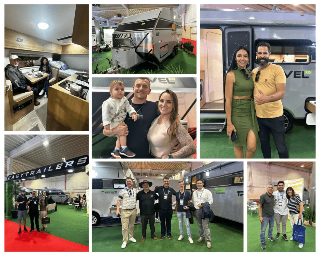Easy Trailers: Inovação e Conexões na 8ª Expo Motorhome