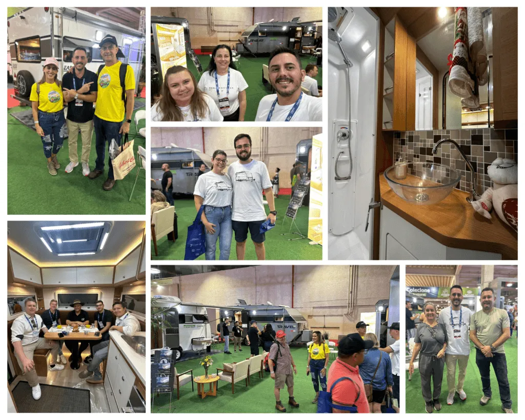 Easy Trailers: Inovação e Conexões na 8ª Expo Motorhome