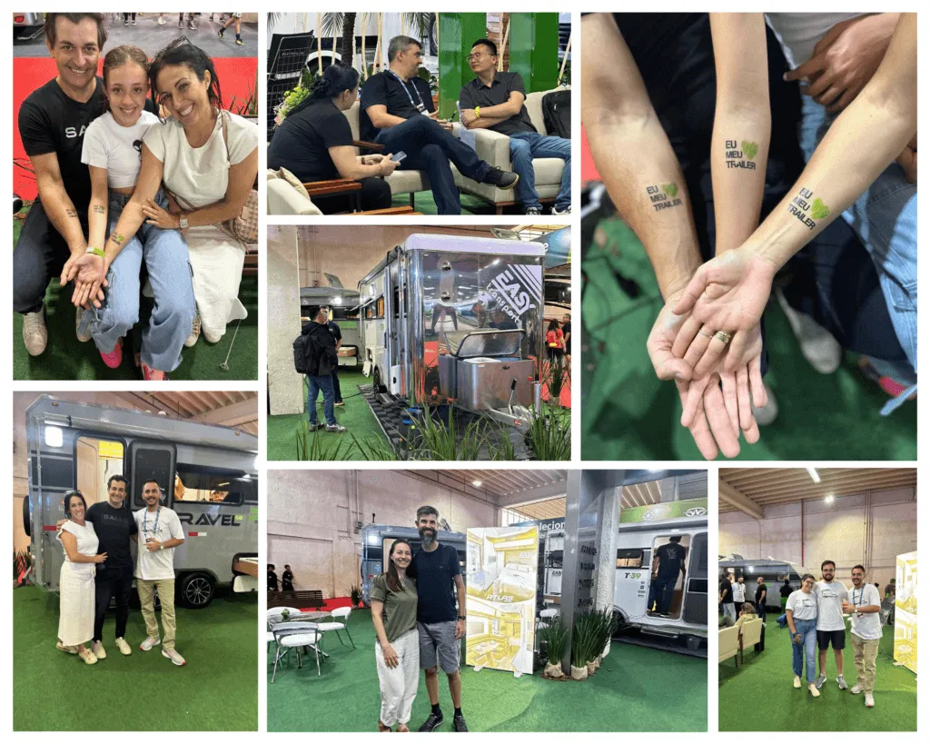 Easy Trailers: Inovação e Conexões na 8ª Expo Motorhome