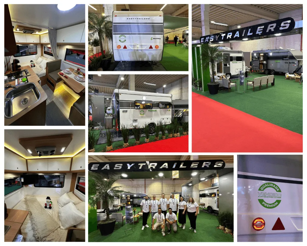 Easy Trailers: Inovação e Conexões na 8ª Expo Motorhome