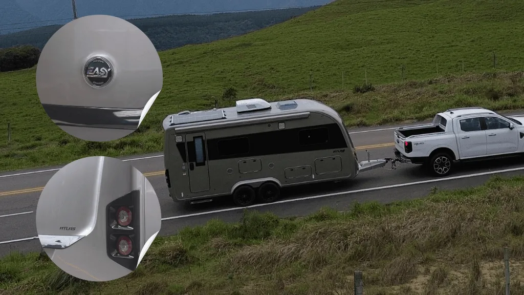 Atlas 6000: Luxo e Conforto em todos os detalhes. Conheça a nova pintura Prata Steel.