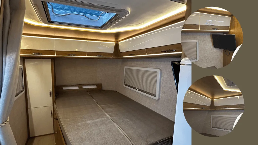 Atlas 6000: Luxo e Conforto em todos os detalhes. Conheça a nova pintura Prata Steel.