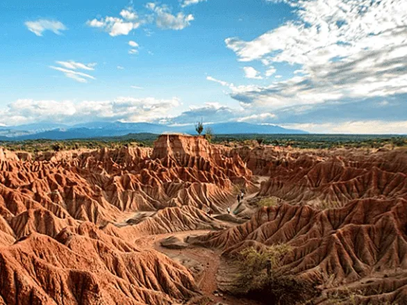Onde acampar na Colômbia, o que fazer, o que comer