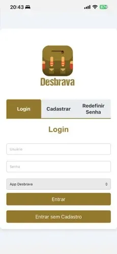 Desbrava — para você, campista e caravanista!